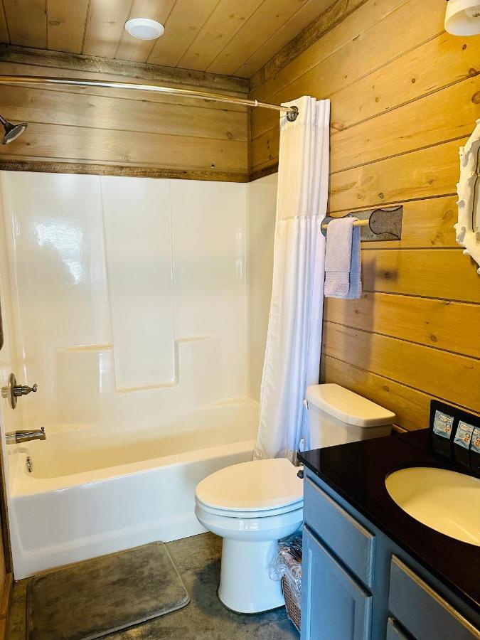 Knotty Squirrel Cabins Mountain View Kültér fotó