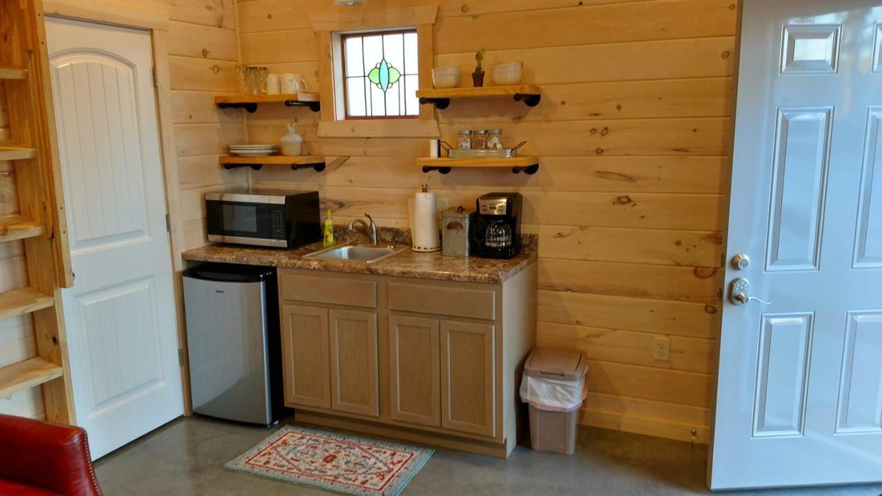 Knotty Squirrel Cabins Mountain View Kültér fotó
